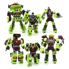 Jinbao Devastator G1 6-in-1 Oversized 45cm Transformers Action Figure No Box