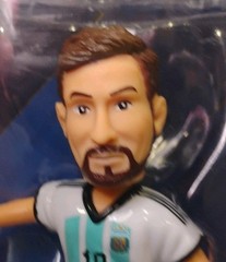 Lionel Messi Soccer Action Figure Maccabi FanFigz Team Argentina FIFA Futbol