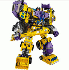 Transforms Devastator 6 In 1 Action Figure NBK GT Cool Kid Toy in Stock 38cm