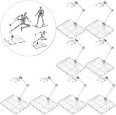 Adjustable Action Figure Stand for 6-8″ Figures Multi-Pack Display Holder