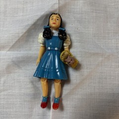 Wizard Of Oz Action Figures Set of 6 1988 50th MGM Turner Poseable, 3.75″ Figure