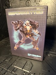 Transformable Toys IDW MMC R-31 Dead Lock Ater Beta Action Figure Rare W Box