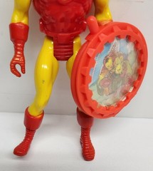 1984 Secret Wars Ironman Vintage Action Figure w/ Secret Shield Mattel Marvel