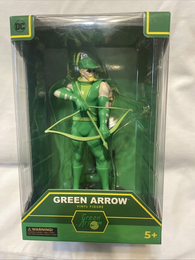 DC World’s Finest The Collection GREEN ARROW Vinyl Figure New in Box Culture Fly