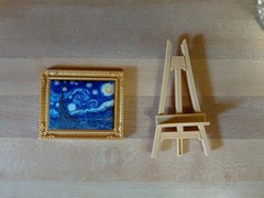 Mini Brands Starry Night Create Masterpieces Legendary Van Gogh Miniature