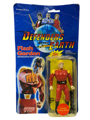 Defenders of the Earth Flash Gordon Galoob Vintage 1985 Action Figure New READ