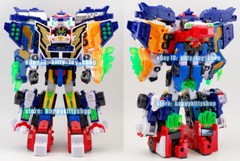Miniforce V-Rangers Mini Volt Legend King V Combiner Robot Figure Boys Toy Car