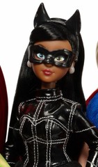 In Hand New Jakks Pacific DC Comics Super-Villains Catwoman & Charming Bag Dolls