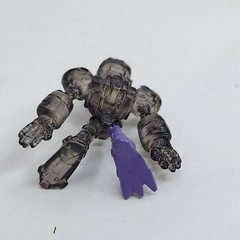 Digimon Digital Monsters 1.5″ Clear Andromon Mini Figure Bandai China H-T