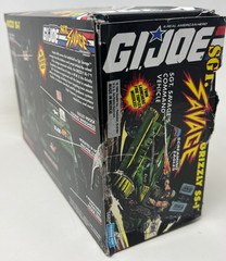 GI Joe 1994 Grizzly SS-1 Military Jeep Sgt Savage Command Vehicle New Sealed VTG