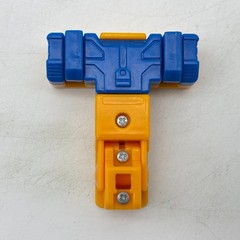 Alpha Bots Letter T Orange Blue Silver Transforming Robot Alphabet Transformers