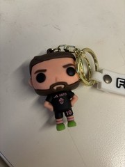 Lionel Messi Vinyl Figure Keychain Soccer Futbal World Cup MLS Never Used