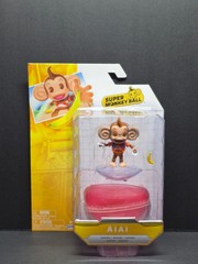 Sega 4in Tall AiAi Action Figurine Monkey Ball With 8 Points of Articulation NEW