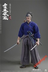 ZGJKTOYS L-001 1/6 Ronin Series: Miyamoto Musashi Action Figure In Stock