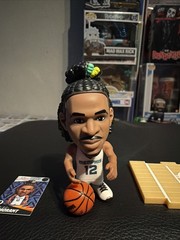 NBA Ballers Zuru Ja Morant Figure 100% Complete White Memphis Grizzlies Jersey
