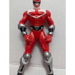 Red Power Ranger Time Force 2000 Action Figure Hasbro poseable replacement