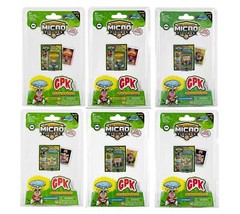 New World’s Smallest Garbage Pail Kids Series 1 Micro Figures – Assorted