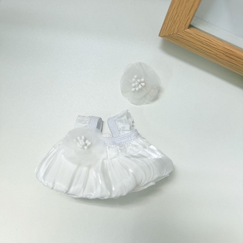 Handmade 10cm Doll Clothes Size Fits for Monster Plush V4 Pin for Love Outfit