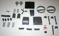 GI JOE 1984 Killer Whale parts lot