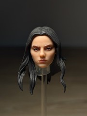 Marvel Legends X-23 Head Female Figure Fodder 1:12 Scale Hair Down Glasses