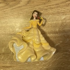 Disney Store Lot Of 6 Disney Princess Characters Figurines Playset/Cake Toppers