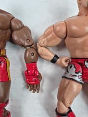 TNA ACTION FIGURE LOT Alpha Male Monty Brown Jeff Jarrett Marvel Impact Vintage