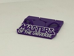 Masters of The Universe MOTU Figure Stands Vintage CUSTOM!! READ!