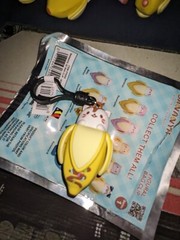 Bananya Monogram International 3D Figural Bag Clips Crunchyroll