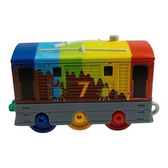 Thomas & Friends Toby Push-Along Tram Engine – Multicoloured – 2020 TrackMaster