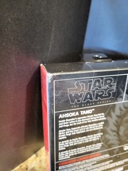 Ahsoka Tano Walmart 3.75 STAR WARS The Black Series MIB NEW Unused #2