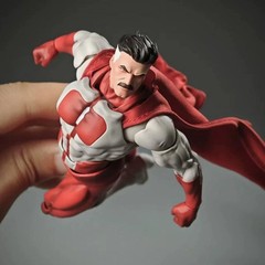 ZOOMRIG ZR-001 My Alien Dad Omni-Man 1/12 Action Figure Collectible Toy In Stock