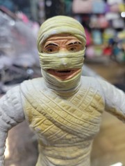 Vintage 1986 Imperial Toy Co. Universal Monsters The Mummy 7.5″ Action Figure VG