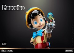 Blitzway Pinocchio Limited Ver. Collectible Action Figure 19.5cm New In Stock