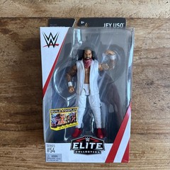 Jey Uso 2017 Mattel Elite series #54 Sealed The Bloodline 54