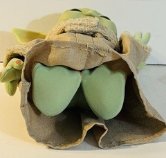 Mattel Star Wars GROGU THE CHILD Baby Yoda Mandalorian 11″ Plush Rubber Head