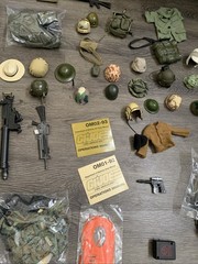 G.I. Joe Vintage Figure & Accessory Lot — 1990s / Early 2000s — Huge Collection
