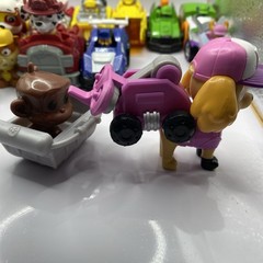 Huge Lot 35+ Paw Patrol Toy Figures Vehicles Accessories Metal Plastic Rubber