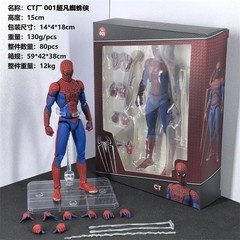 CT Toys No.001 The Amazing Spider-Man 6″ Action Figure Andrew Garfield US STOCK