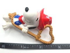 Whitman’s PEANUTS Valentine’s Day Cowboy Snoopy PVC Figure