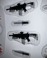 Marvel Legends SHIELD AGENT WEAPON LOT Knife Rifle Effects 6″ Figure Series