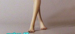 UANDD UD 1:6 Thin Waist Mid Bust PH Pale 12″ Female Action Figure Makeup Body