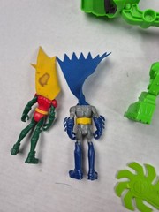 DC Action Figure Lot The Joker Robo Rampage Destroyer Deathstroke Slade Robin