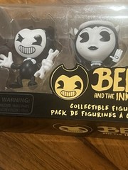 New in Box Bendy and the Ink Machine Series 1 Collectible Vinyl Figure 4-Pack