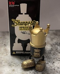 Kaching Brands Mad Sharpest Sprayers 14 Figures Grafitti Kidrobot RARE