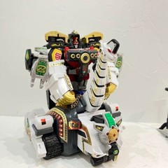 Kyouryuu Sentai Zyuranger Chogokin Super Mini Pla Dragon Caesar BANDAI Japan