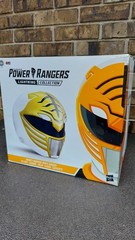 White Ranger Helmet SIGNED Jason David Frank Power Rangers Lightning Collection