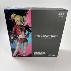 Amazing Yamaguchi Harley Quinn Suicide Squad Isekai Revoltech Action Figure