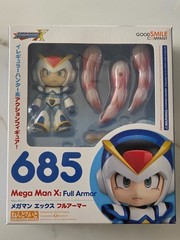 Mega Man X (Rockman X) Nendoroid 685 + Rabbit Ride Armor (Good Smile) set