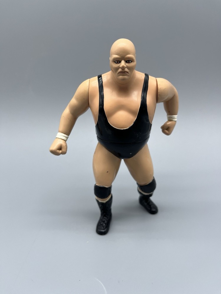 KING KONG BUNDY Legends Of Professional Wrestling Action Figure Figures Toy Co