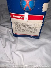 1986 CENTURIONS POWERXTREME SKYBOLT Empty Box Only KENNER
